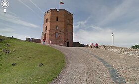 &bdquo;Google Street View&ldquo; Lietuvoje užfiksuotos lankytinos vietos ir miestai
