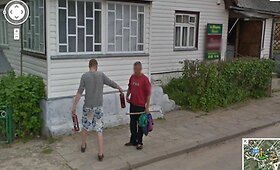 Kuriozi&scaron;ki &bdquo;Street View&ldquo; kadrai i&scaron; Lietuvos