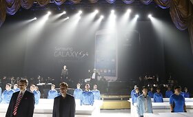 &bdquo;Samsung&ldquo; pristatė naująjį flagmaną &bdquo;Galaxy S4&ldquo;