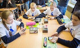 Atidaryta pirmoji &scaron;alyje Aktyvioji klasė