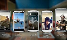 &bdquo;Android&ldquo; telefonams skirta aplinka &bdquo;Facebook Home&ldquo;