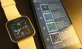 &bdquo;Sony Smartwatch&ldquo;