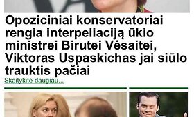 Nauja m.15min.lt versija