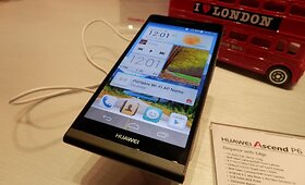 Telefono &bdquo;Huawei Ascend P6&ldquo; pristatymas
