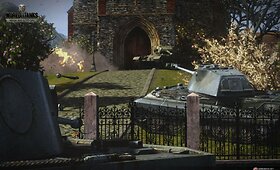 &bdquo;World of Tanks&ldquo; puola visais frontais