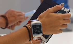 &bdquo;Samsung&ldquo; pristatė i&scaron;manųjį laikrodį &bdquo;Galaxy Gear&ldquo;