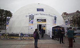 Kosmoso technologijų paroda &bdquo;European Space Expo&ldquo;