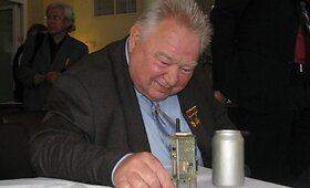 In memoriam kosmonautui Georgijui Grečkai