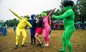 Stilingi ir kūrybingi &bdquo;Bliuzo naktų&ldquo; festivalininkai