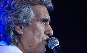 Italų estrados legenda Toto Cutugno koncertavo Vilniuje