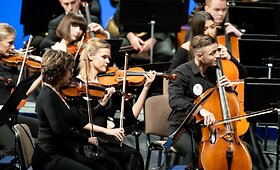 Karali&scaron;kojo Concertgebouw orkestro koncertas Vilniuje