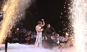 &bdquo;Queen show&ldquo; su Mantu Jankavičiumi sužavėjo Kauno publiką