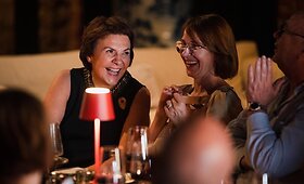 Architektė Edita Stankevičiūtė-Righetto surengė itali&scaron;kai gardų vakarą Garliavoje
