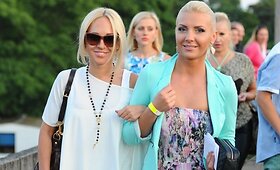 Oksanos Pikul mergvakario dalyvės Klaipėdoje nepraleido &bdquo;Sel&ldquo; koncerto
