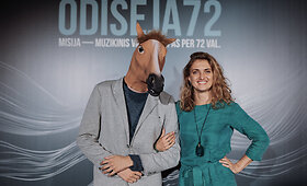 Festivalio &bdquo;Odisėja72&ldquo; apdovanojimų ceremonija ir svečiai