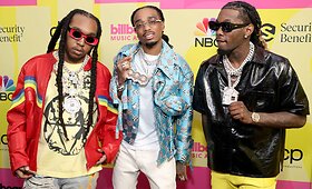 Hiphopo grupės &bdquo;Migos&ldquo; reperis Takeoff