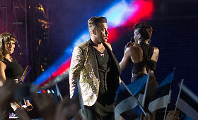 Robbie Williamso turo &bdquo;Take The Crown&ldquo; koncertas Taline