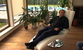 Slapta Viktoro Uspaskicho rezidencija