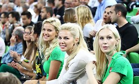  Lietuvos ir Italijos dvikovą žiūrėjo spalvingas aistruolių būrys