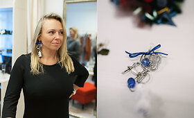 Klaipėdoje atidarytu salonu &bdquo;Pret-a-Porter&ldquo; susidomėjo ir Violeta Tarasovienė   