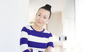 Karina Krysko-Skambinė be makiažo