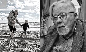 Vytautas Landsbergis anūkės nuotraukose