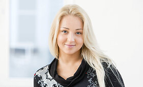 Eglė Straleckaitė be makiažo