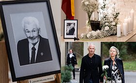 Atsisveikinimas su filantropu ir verslininku Rimtautu Vizgirda