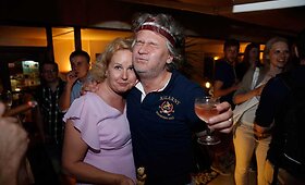 Baltijos &scaron;alys festivalio &bdquo;Kanų liūtai&ldquo; pradžią paminėjo drauge