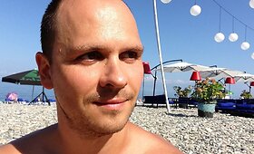 Audriaus Bružo ir &Scaron;orenos atostogos Gruzijoje