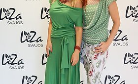 Drabužių prekės ženklas &bdquo;LiZa Svajos&ldquo; at&scaron;ventė dvejų metų gimtadienį