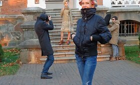 Audronės Bunikienės kolekcijos fotosesijos užkulisiai