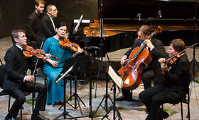 Alexanderio Paley ir Novosibirsko styginių kvarteto &bdquo;Filarmonica&ldquo; koncertas Vilniuje
