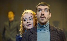 Juozo Miltinio dramos teatro spektaklis &bdquo;Pažemintieji ir nuskriaustieji&ldquo; 