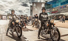 Rimas Bružas surengė tarptautinę akciją &bdquo;The Distinguished Gentleman's Ride&ldquo;