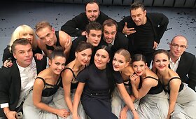 Juozas Statkevičius kūrė drabužius Anželikos Cholinos spektakliui &bdquo;Vyrai ir moterys&ldquo;