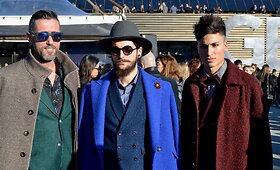 &bdquo;Pitti Uomo&ldquo; vyri&scaron;kos mados savaitė Florencijoje