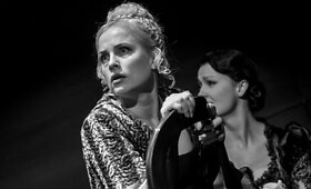 Inga Jankauskaitė istorinėje dramoje &bdquo;Karalienė Luizė&ldquo;