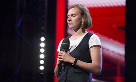 Monika Ju&scaron;kevičiūtė &bdquo;X Faktoriuje&ldquo;