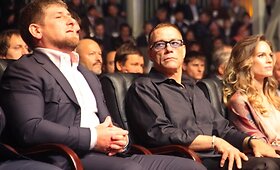 Čečėnijos prezidentas savo 35-mečio &scaron;ventėje puikavosi prie&scaron; Holivudo žvaigždes