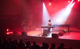 Garsioji džiazo pianistė Keiko Matsui koncertavo Lietuvos publikai