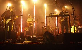 Grupės &bdquo;Bon Iver&rdquo; koncertas Hamburge