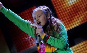 Paulinos Skrabytės pirmoji repeticija ruo&scaron;iantis &bdquo;Vaikų Eurovizijos&ldquo; finalui
