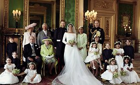 Oficiali princo Harry ir Meghan Markle vestuvių fotosesija