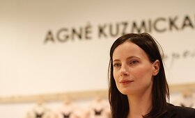 Dizainerė Agnė Kuzmickaitė pristatė &scaron;ventinę kolekciją vaikams