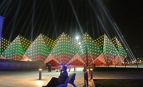 Antrasis pusfinalis Baku &bdquo;Eurovizijos&ldquo; spaudos centre