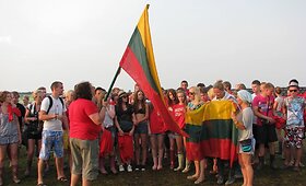 Lietuvos himnas Valstybės dieną nuskambėjo ir &bdquo;Heineken Open&lsquo;er&ldquo; festivalyje