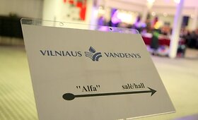 &bdquo;Vilniaus vandenys&ldquo; Kalėdas &scaron;venčia prabangiai