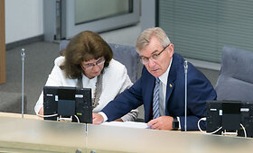 Seimas sprendžia Artūro Skardžiaus likimą