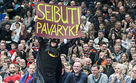 LKL: &bdquo;Lietuvos rytas&ldquo; &ndash; &bdquo;Žalgiris&ldquo;